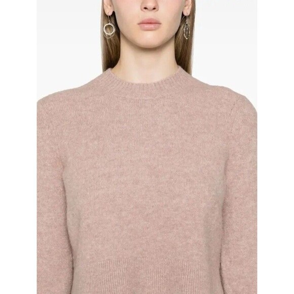 ALL SAINTS Wick Brushed Juper Sweater Alpaca Wool Blend Women’s Size Medium - Picture 5 of 14